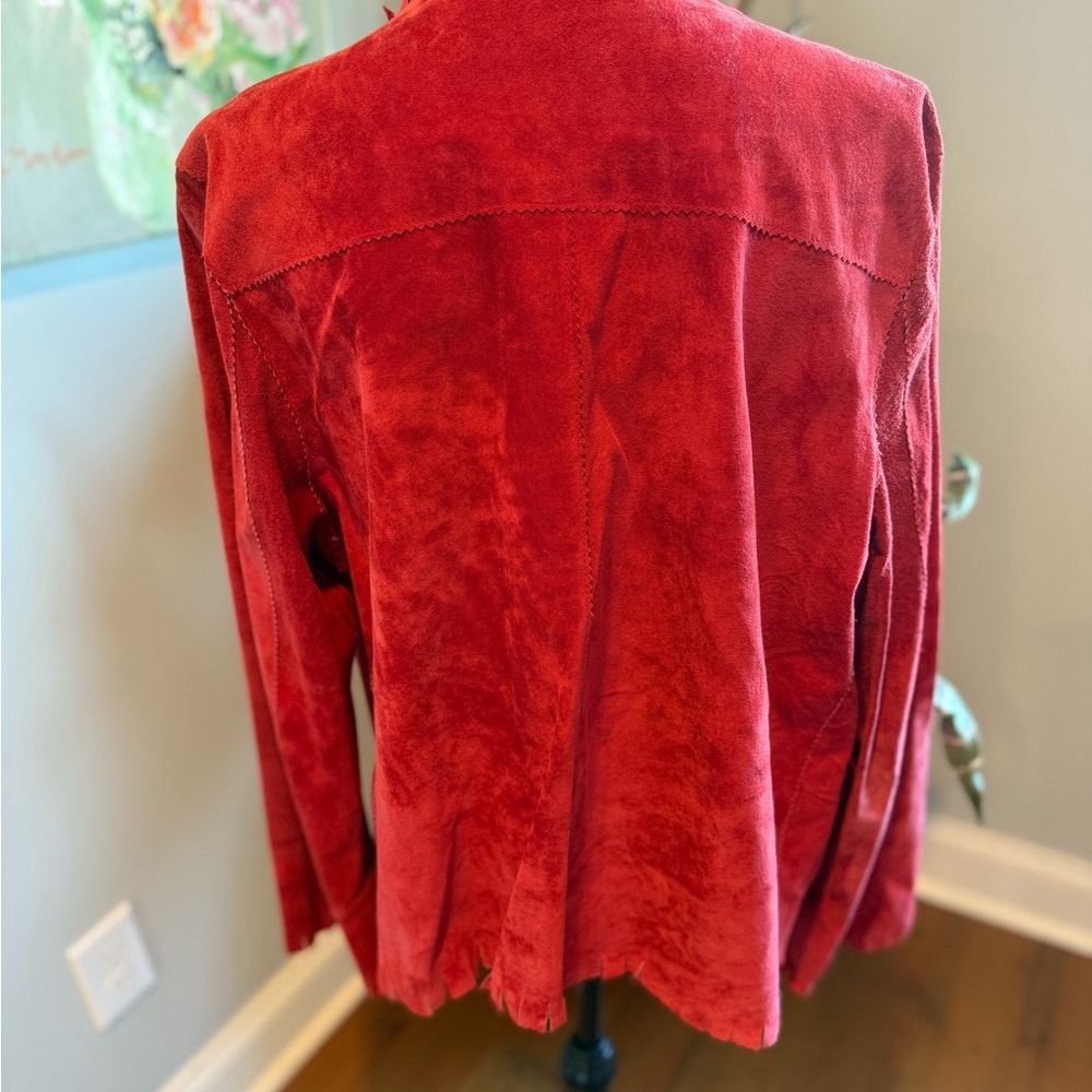 Red Suede Jacket - image 3